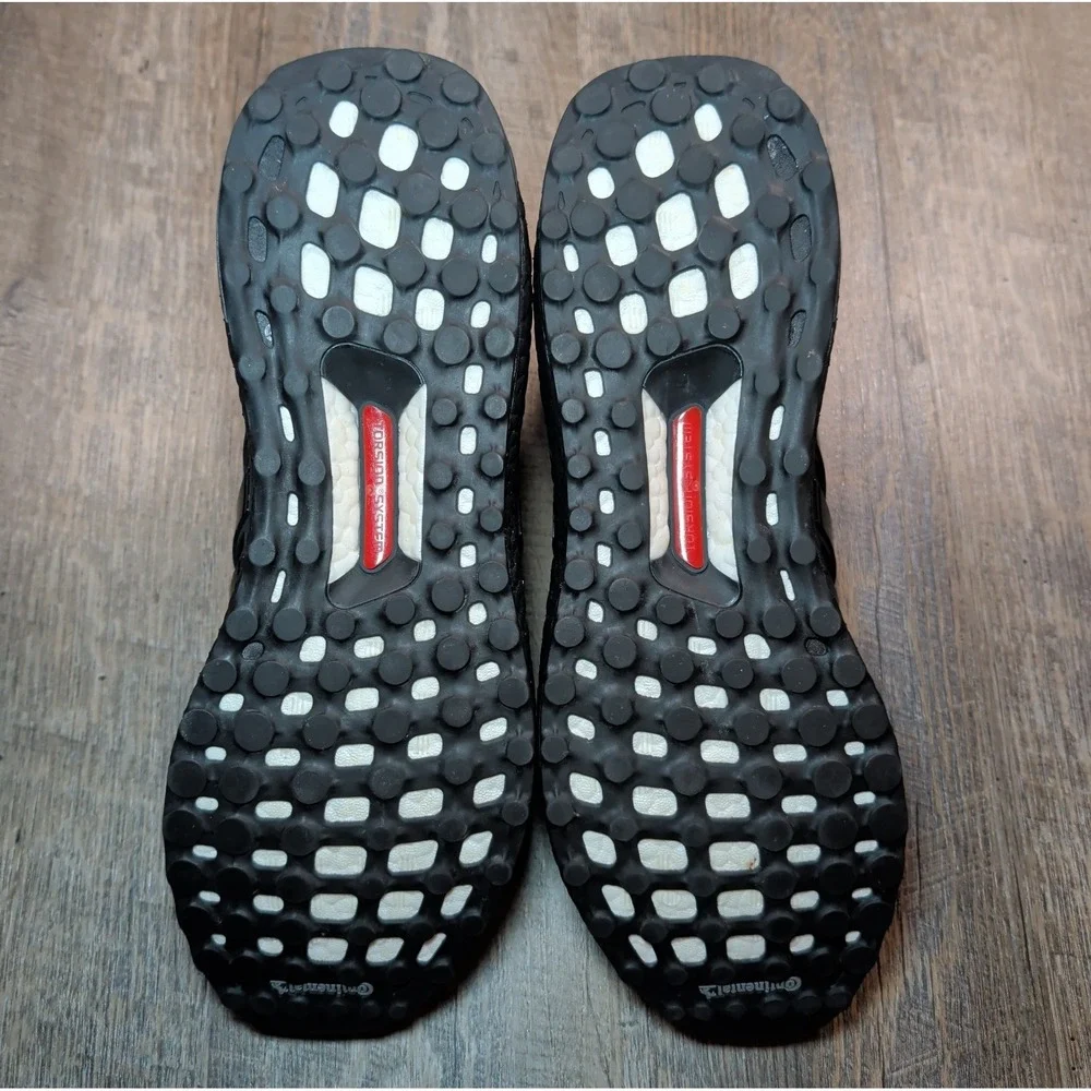 ADIDAS Ultraboost DNA Mens US 12 Athletic Running Shoes Black Chinese New Year